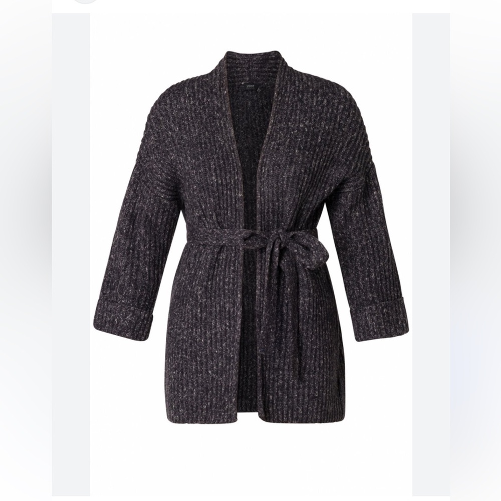 Yest Dark Navy Sylviana Cardigan NWT